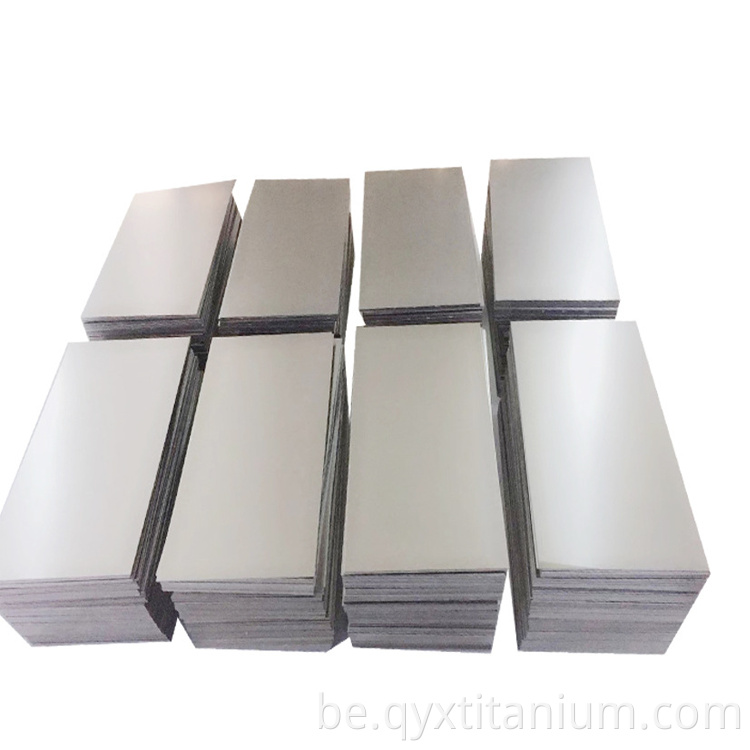 тытанавая пласціна titanium plate